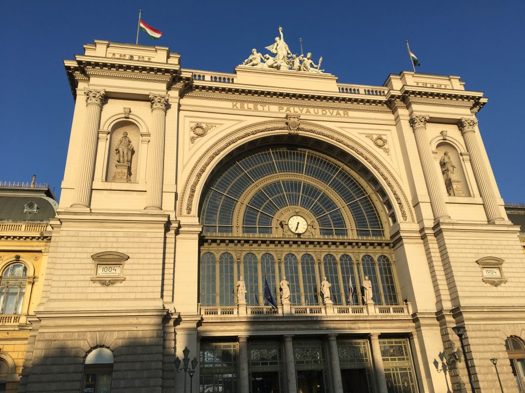 ブダペスト東駅